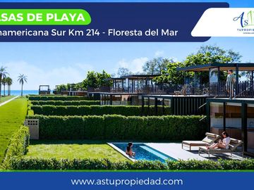 VENTA TERRENO - CASA DE PLAYA KM 214 PANAMERICANA SUR SAN CLEMENTE PISCO
