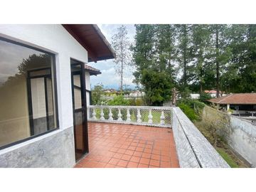 VALLE DE LOS CHILLOS SAN RAFAEL CASA EN VENTA
