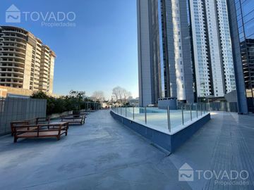 2 Ambientes en Complejo Art María! Full Amenities con cochera y hermosas vistas!