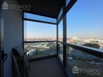 2 Ambientes en Complejo Art María! Full Amenities con cochera y hermosas vistas!