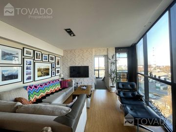 2 Ambientes en Complejo Art María! Full Amenities con cochera y hermosas vistas!