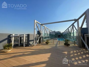 2 Ambientes en Complejo Art María! Full Amenities con cochera y hermosas vistas!