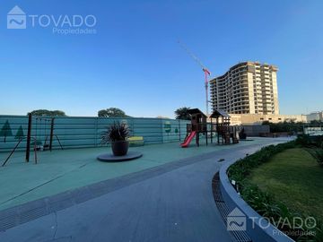 2 Ambientes en Complejo Art María! Full Amenities con cochera y hermosas vistas!
