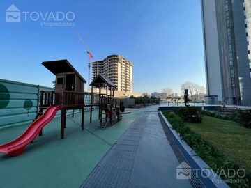 2 Ambientes en Complejo Art María! Full Amenities con cochera y hermosas vistas!
