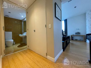 2 Ambientes en Complejo Art María! Full Amenities con cochera y hermosas vistas!