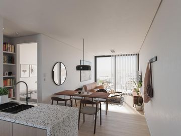 Departamento Venta en Balvanera 2 ambientes
