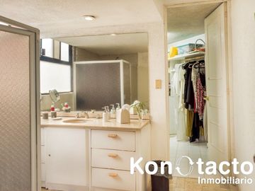 DEPARTAMENTO EN VENTA EN FUENTE DE MOLINOS, LOMAS DE TECAMACHALCO, NAUCALPAN