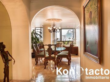 DEPARTAMENTO EN VENTA EN FUENTE DE MOLINOS, LOMAS DE TECAMACHALCO, NAUCALPAN