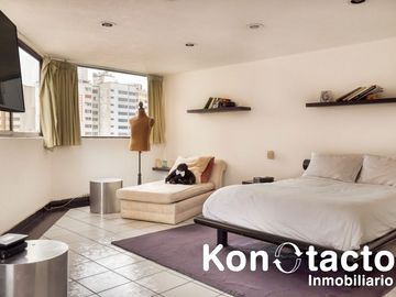 DEPARTAMENTO EN VENTA EN FUENTE DE MOLINOS, LOMAS DE TECAMACHALCO, NAUCALPAN