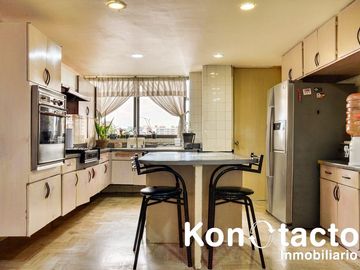 DEPARTAMENTO EN VENTA EN FUENTE DE MOLINOS, LOMAS DE TECAMACHALCO, NAUCALPAN