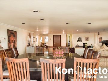 DEPARTAMENTO EN VENTA EN FUENTE DE MOLINOS, LOMAS DE TECAMACHALCO, NAUCALPAN