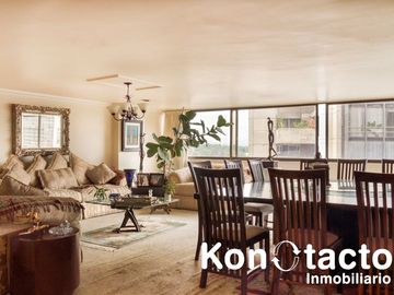 DEPARTAMENTO EN VENTA EN FUENTE DE MOLINOS, LOMAS DE TECAMACHALCO, NAUCALPAN