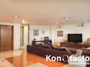 DEPARTAMENTO EN VENTA EN FUENTE DE MOLINOS, LOMAS DE TECAMACHALCO, NAUCALPAN