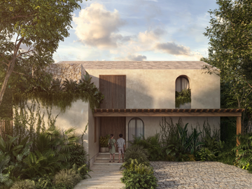 Casa en venta con vista al campo de golf en Provincia Residencial, Mérida