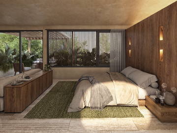 Casa en venta con vista al campo de golf en Provincia Residencial, Mérida