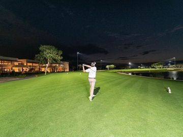 Casa en venta con vista al campo de golf en Provincia Residencial, Mérida