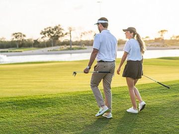 Casa en venta con vista al campo de golf en Provincia Residencial, Mérida