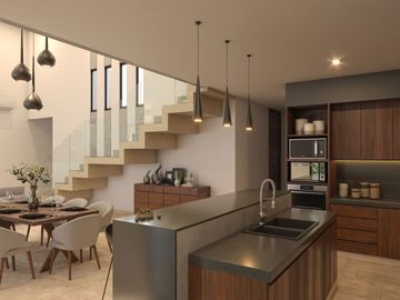 CASA RESIDENCIAL EN PRE-VENTA DE 4 RECAMARAS EN NORTE MERIDA, KOMCHEN.