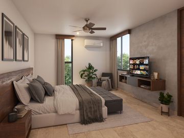 CASA RESIDENCIAL EN PRE-VENTA DE 4 RECAMARAS EN NORTE MERIDA, KOMCHEN.
