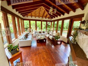 CASA TECHOS ALTOS,  3,480m  JARDINES,  Tlalpuente.