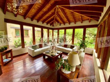 CASA TECHOS ALTOS,  3,480m  JARDINES,  Tlalpuente.