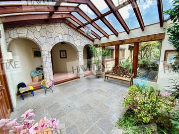 CASA TECHOS ALTOS,  3,480m  JARDINES,  Tlalpuente.