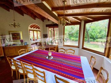 CASA TECHOS ALTOS,  3,480m  JARDINES,  Tlalpuente.