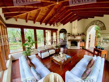 CASA TECHOS ALTOS,  3,480m  JARDINES,  Tlalpuente.