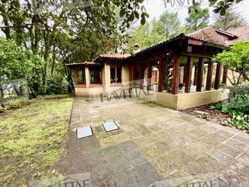 CASA TECHOS ALTOS,  3,480m  JARDINES,  Tlalpuente.