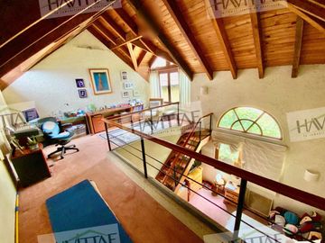 CASA TECHOS ALTOS,  3,480m  JARDINES,  Tlalpuente.