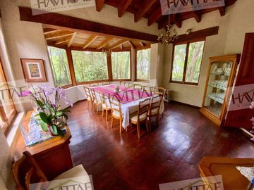CASA TECHOS ALTOS,  3,480m  JARDINES,  Tlalpuente.