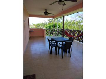 VENDO CASA y TERRENO LAS GUAS OCCIDENTE FRENTE ENTRADA SEA CLIFF