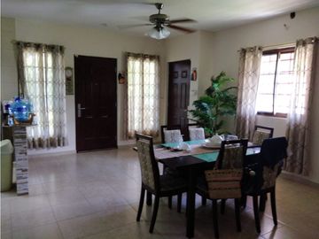 VENDO CASA y TERRENO LAS GUAS OCCIDENTE FRENTE ENTRADA SEA CLIFF