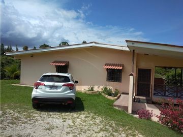 VENDO CASA y TERRENO LAS GUAS OCCIDENTE FRENTE ENTRADA SEA CLIFF
