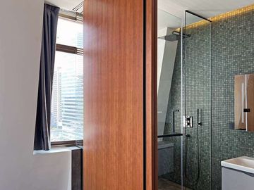 Modern Downtown Loft with Panoramic Views in Silom-Sathorn
