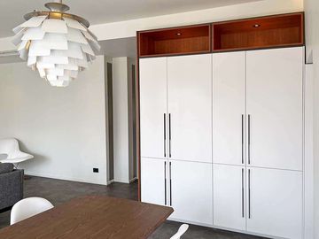 Modern Downtown Loft with Panoramic Views in Silom-Sathorn
