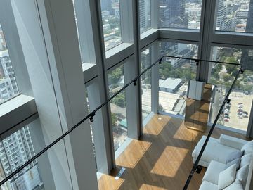 Amazing Duplex in Ritz Calrton Mahanakhon