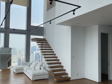 Amazing Duplex in Ritz Calrton Mahanakhon