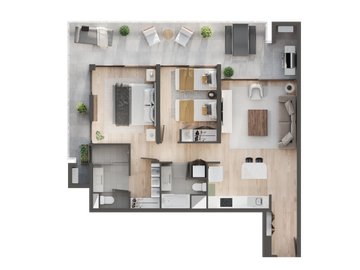 Departamento en Venta en Chicureo - Chamisero