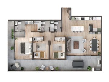 Departamento en Venta en Chicureo - Chamisero