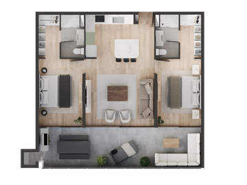 Departamento en Venta en Chicureo - Chamisero