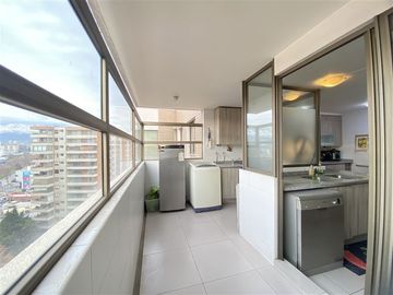 Departamento en Venta en Kennedy, Alto Las Condes, Tabancura