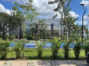 VENTA  casa nueva, Privada El Origen. .amenidades ,con paneles solares. Temozón
