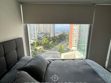 Oportunidad!Moderno departamento full equipado en Concón