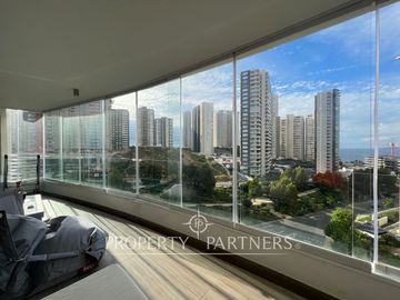 Oportunidad!Moderno departamento full equipado en Concón