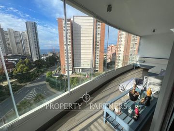 Oportunidad!Moderno departamento full equipado en Concón