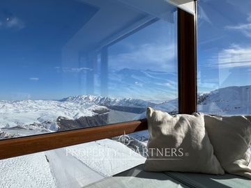 Valle Nevado, salida directa a las pistas