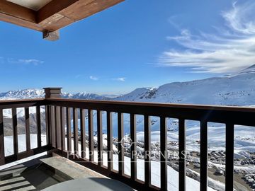 Valle Nevado, salida directa a las pistas