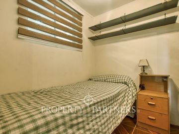 Full Conectividad y seguridad: Casa en venta en pasaje cerrado a pasos Metro Plaza Egaña