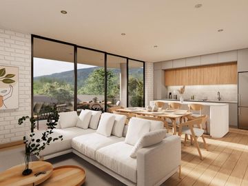 Vendo espectacular suite de 43m2 en Cumbayá